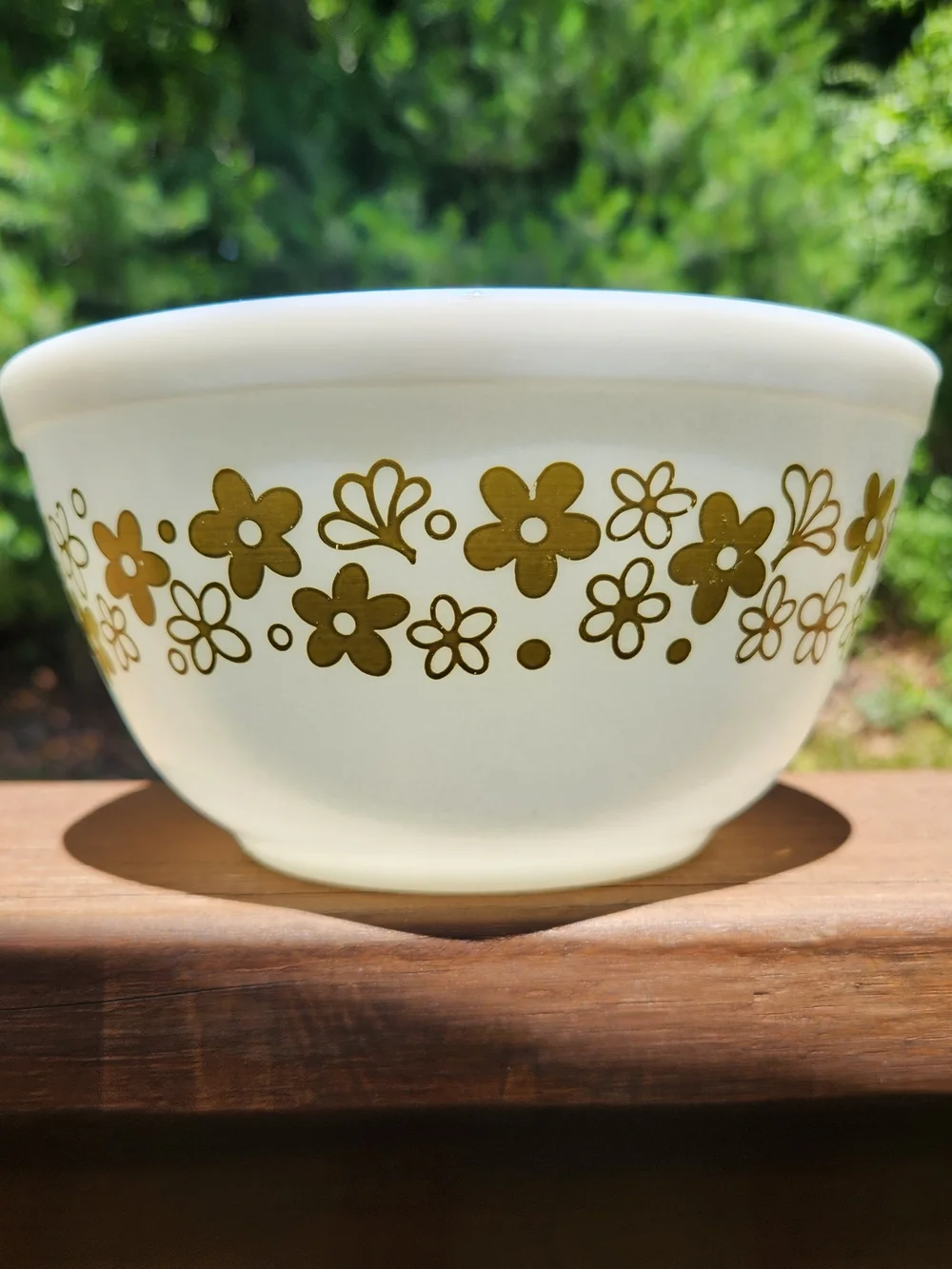 Vintage Pyrex Spring Blossom 